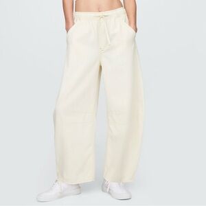 Gap easy Jean horse shoe barrel pant NWT